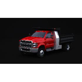 2020 Chevrolet Silverado 4500HD Dump Truck model